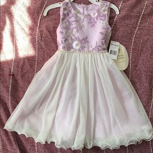 Brand New Toddler Dress: Flower Girl
